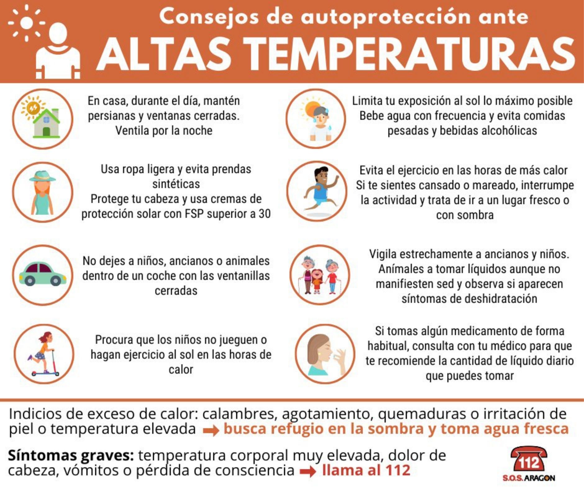 Ola De Calor Consejos Del 112 Para Combatir Las Altas Temperaturas 4002