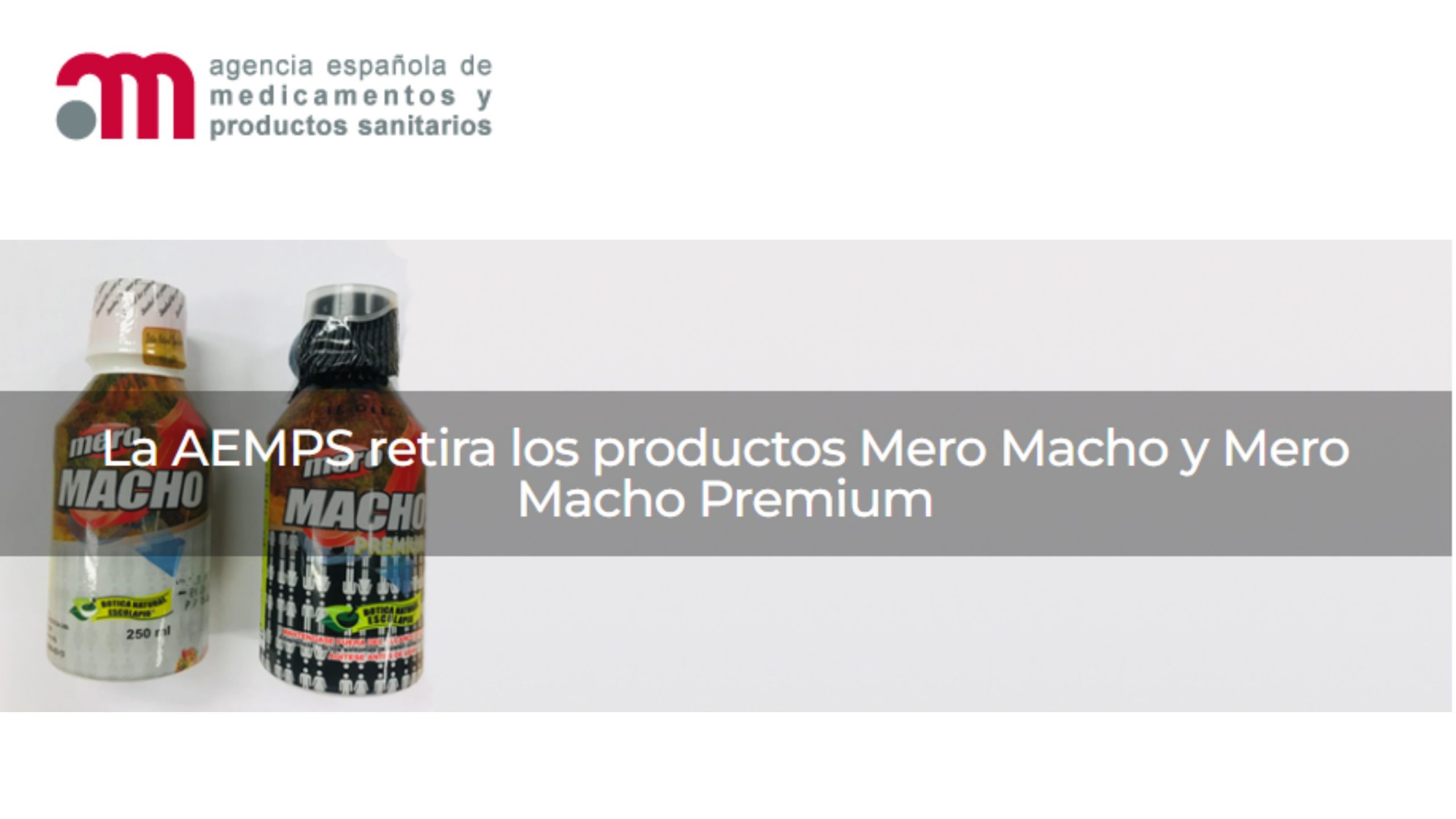 Suspenden comercialización de producto Mero Macho en Panamá