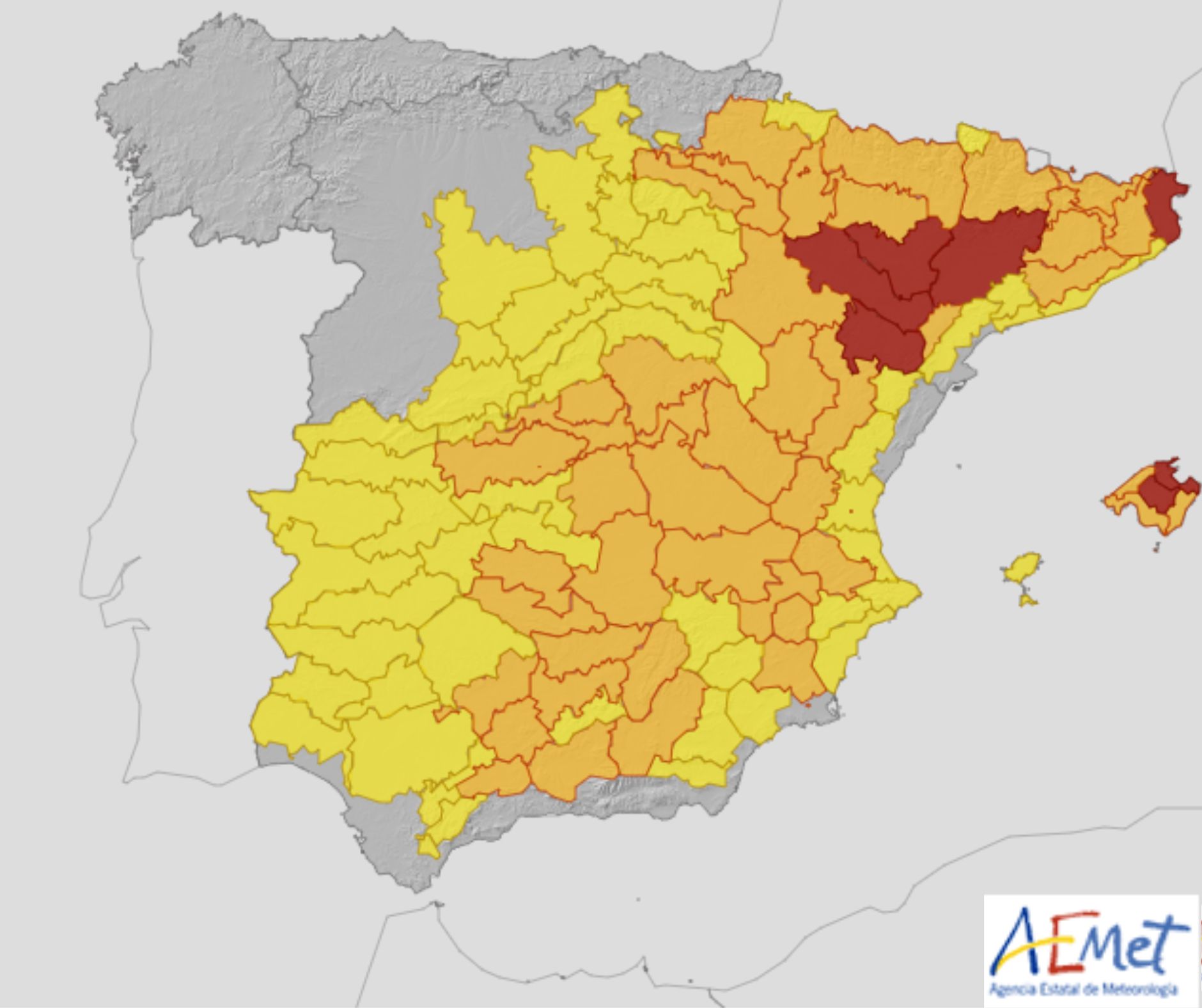 Altas Temperaturas Riesgo Extremo Para La Salud En Aragón 6178