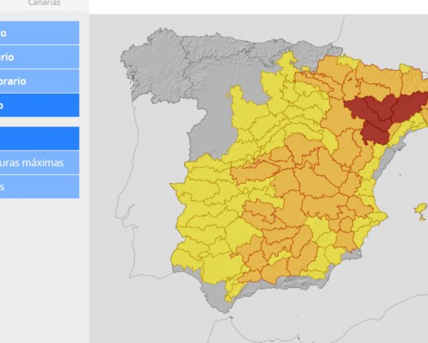 ALTAS TEMPERATURAS