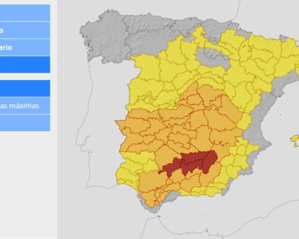 altas temperaturas