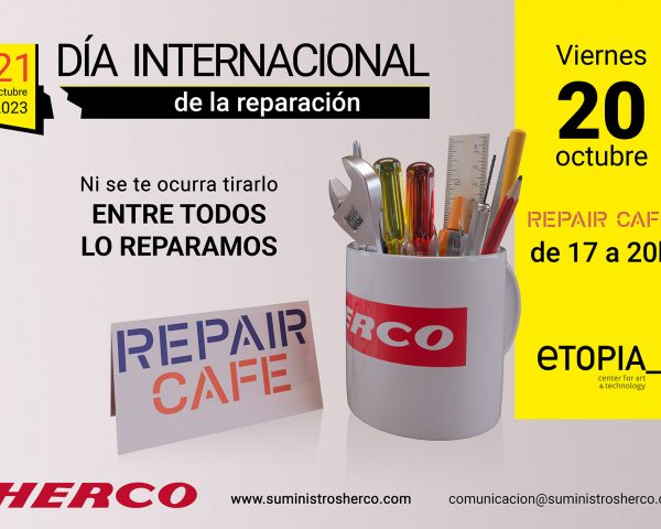 Repair Café especial Día Internacional de la Reparación